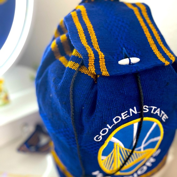 NBA Golden State Warriors Drawstring Backpack - Picture 10 of 11